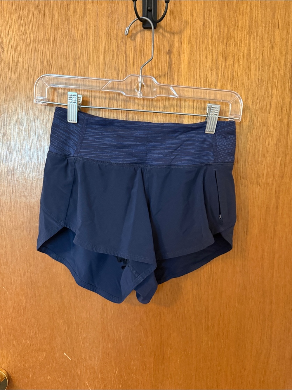 Outdoor Voices Navy Athletic Skort Shorts
